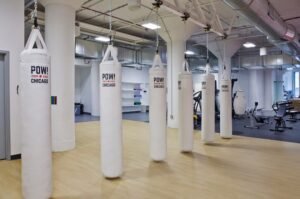 Pow Gym listed as #1 on this list of best gyms in Chicago