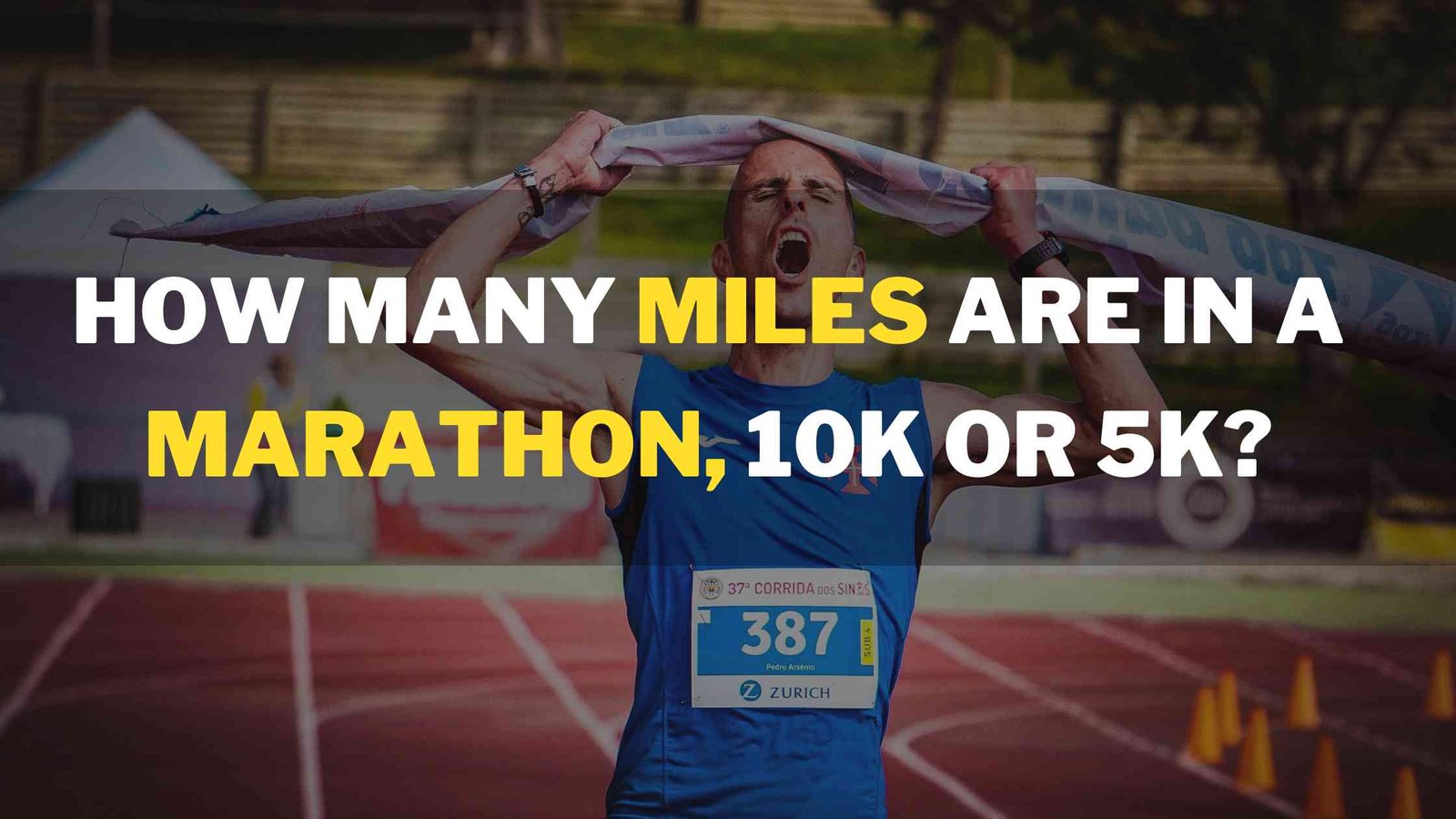Read more about the article How Many Miles are in a Marathon, Half-Marathon, 10K or 5K?