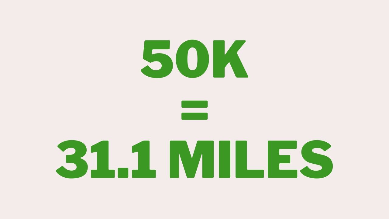 50K in miles